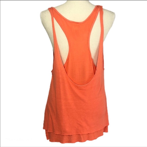 We the free coral tank top - Picture 4 of 5